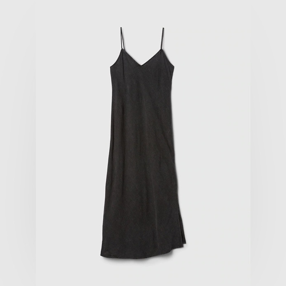 Gal slip midi dress